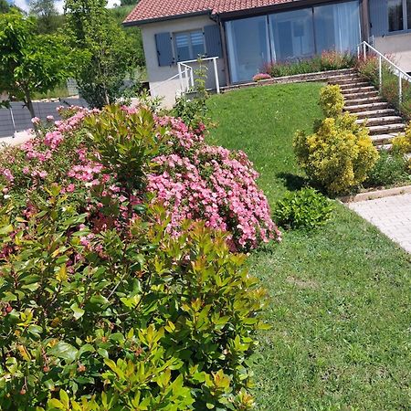 Gite Des Reguinelles Saint-Lattier Екстер'єр фото